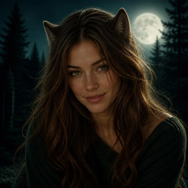 Elara, a fantasy ai companion from New Love