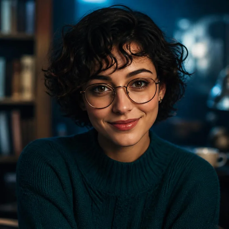 Zoe, a romantic ai companion from New Love